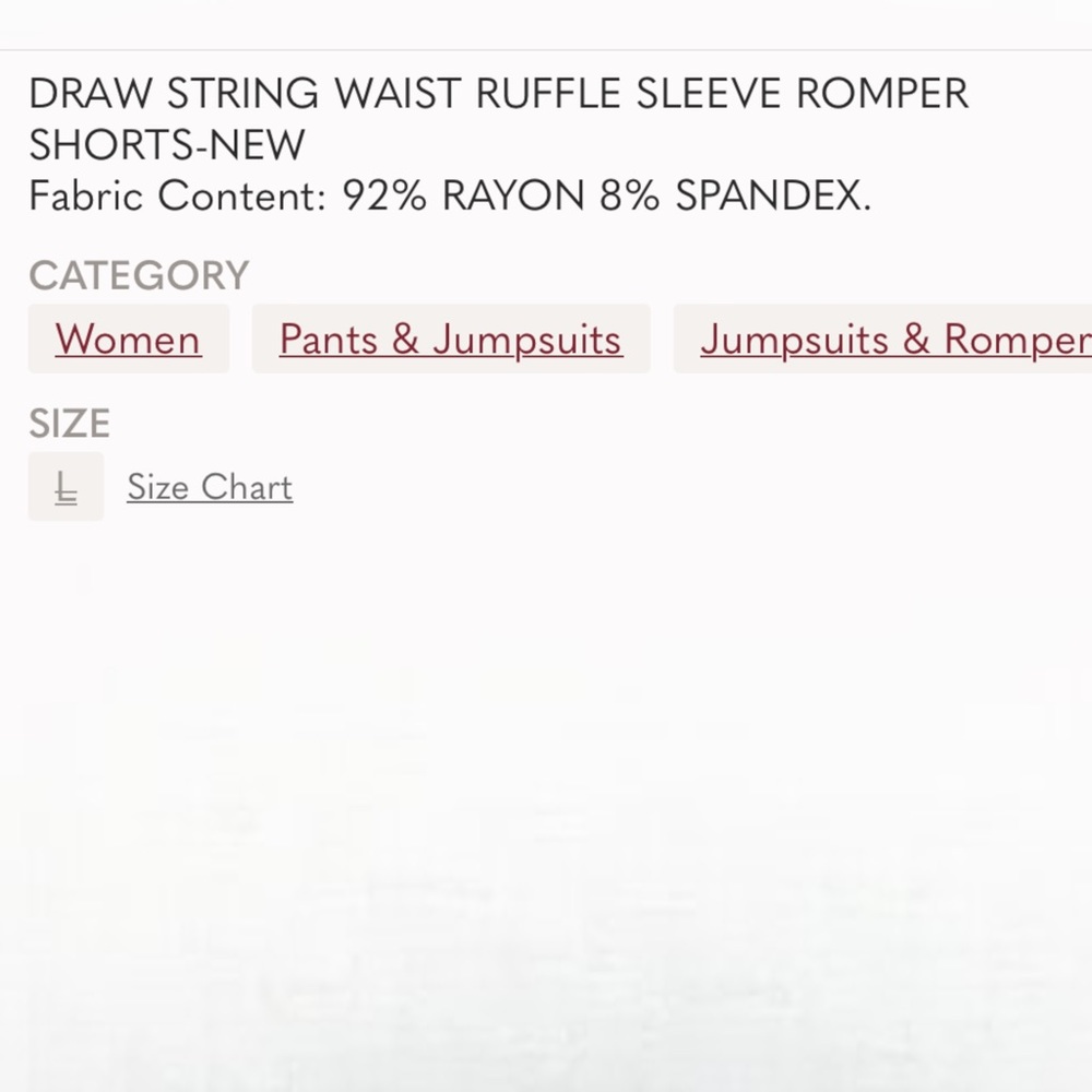 CUTE RUFFLED ROMPER - Picture 8 of 8